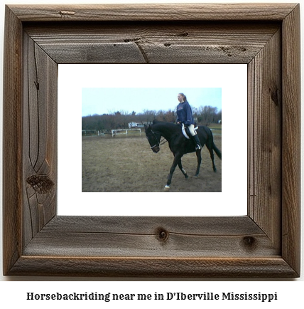 horseback riding near me in D'Iberville, Mississippi